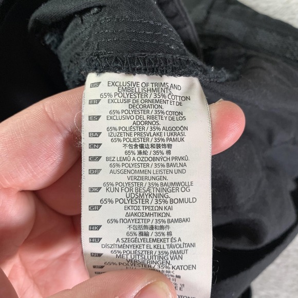 5.11 Tactical Pants Mens 36x32 Black Cargo Tactical Workwear Utility Pockets - Picture 12 of 14